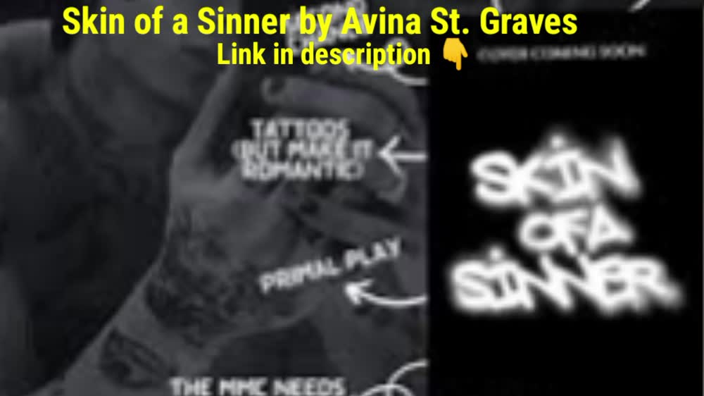 Skin of a Sinner by Avina St Graves EPUB