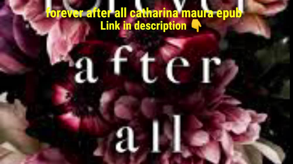 .forever after all catharina maura epub and pdf