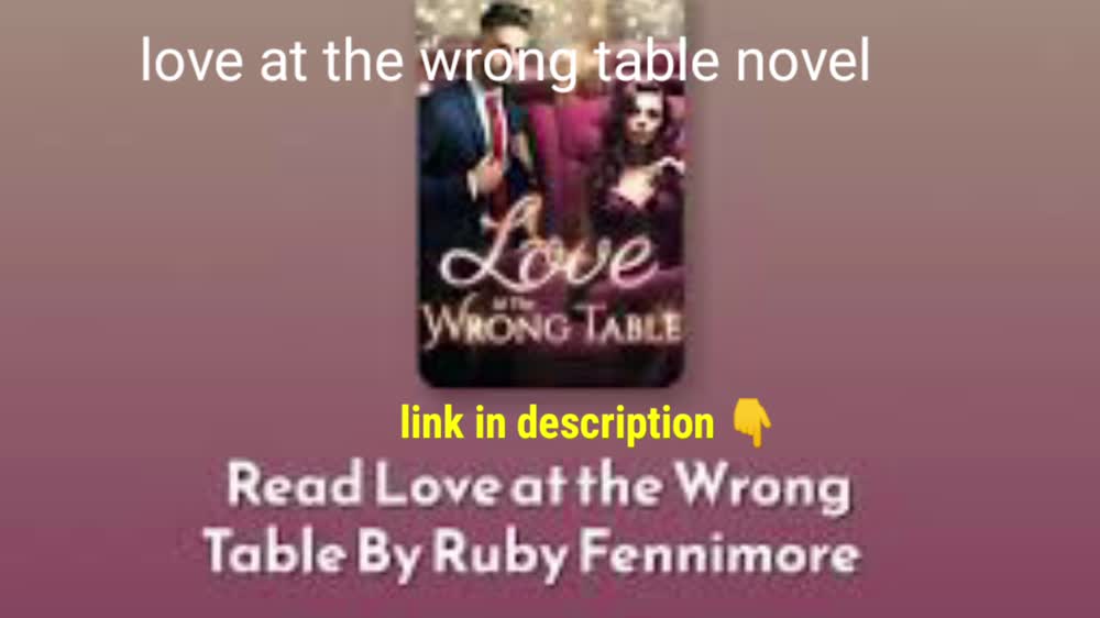 love at the wrong table novel pdf free download
