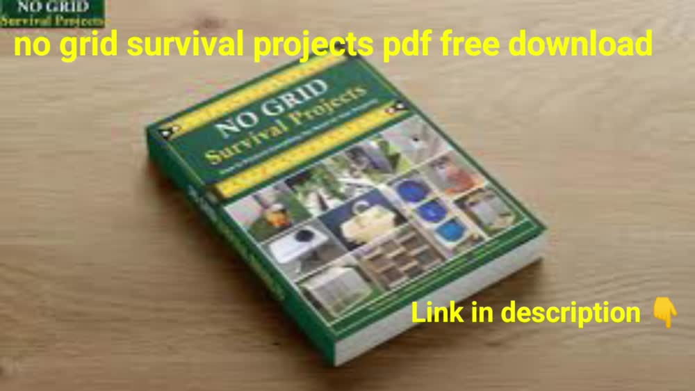 no grid survival projects pdf free download