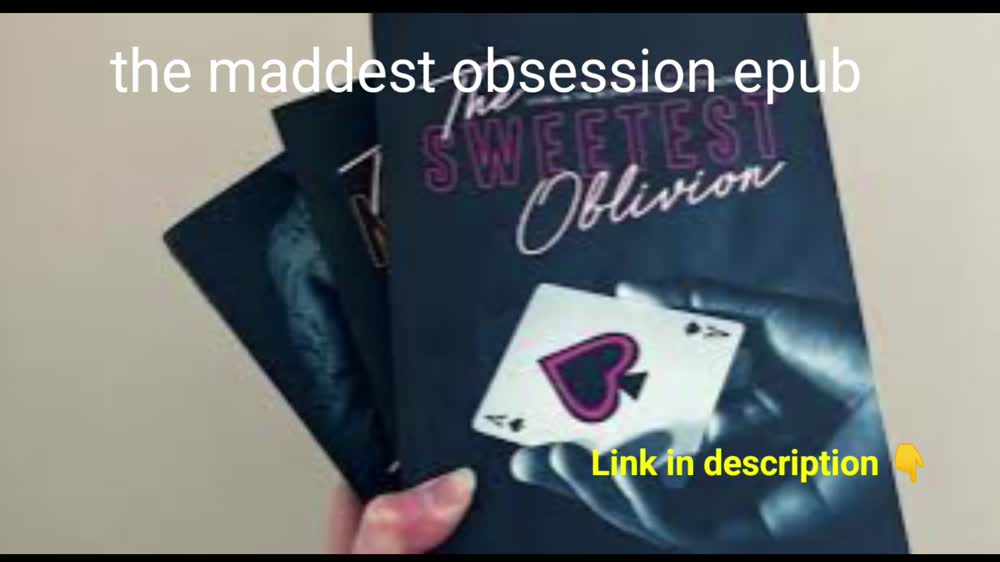 the maddest obsession epub