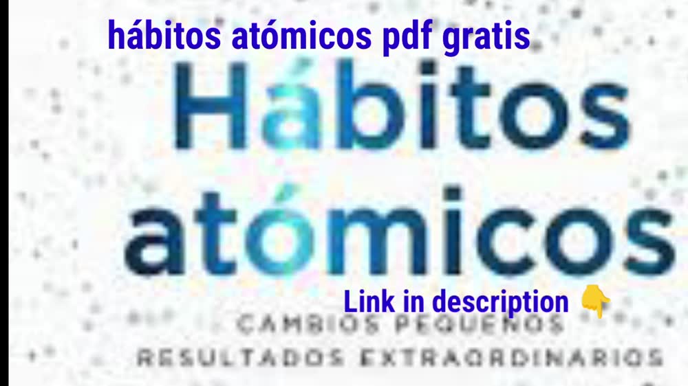 hábitos atómicos pdf gratis