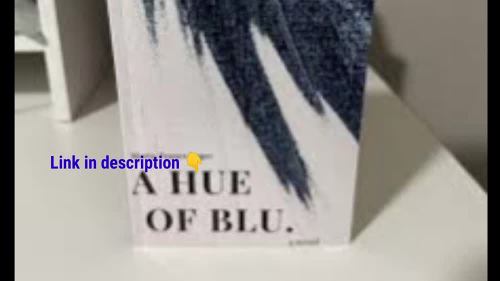 A Hue of Blu by Marie-France Leger pdf free download