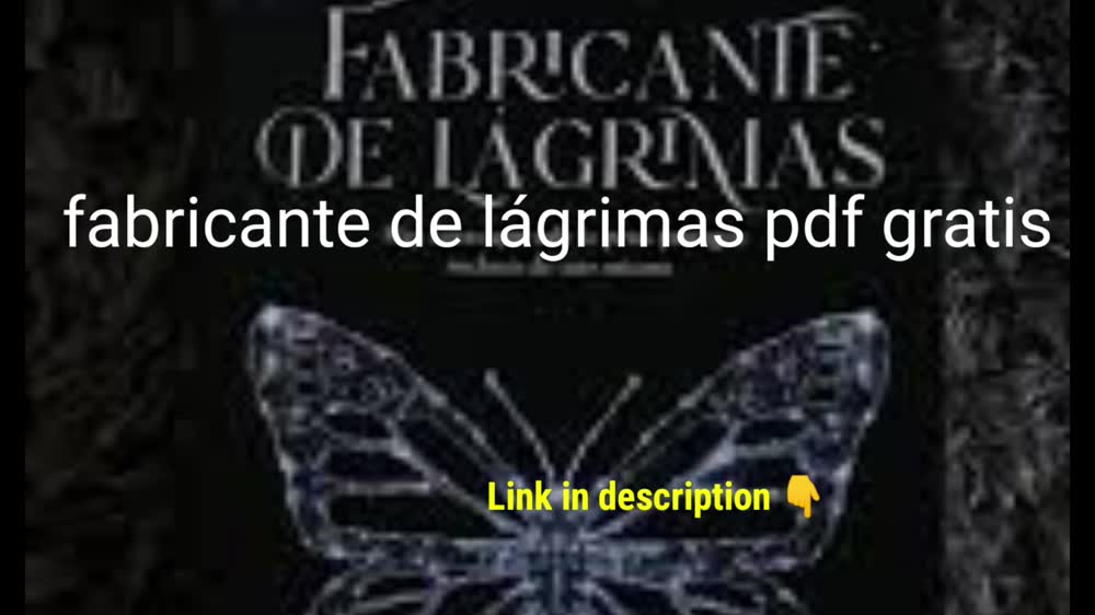 Fabricante de lágrimas Spanish Edition by Erin Doom pdf gratis