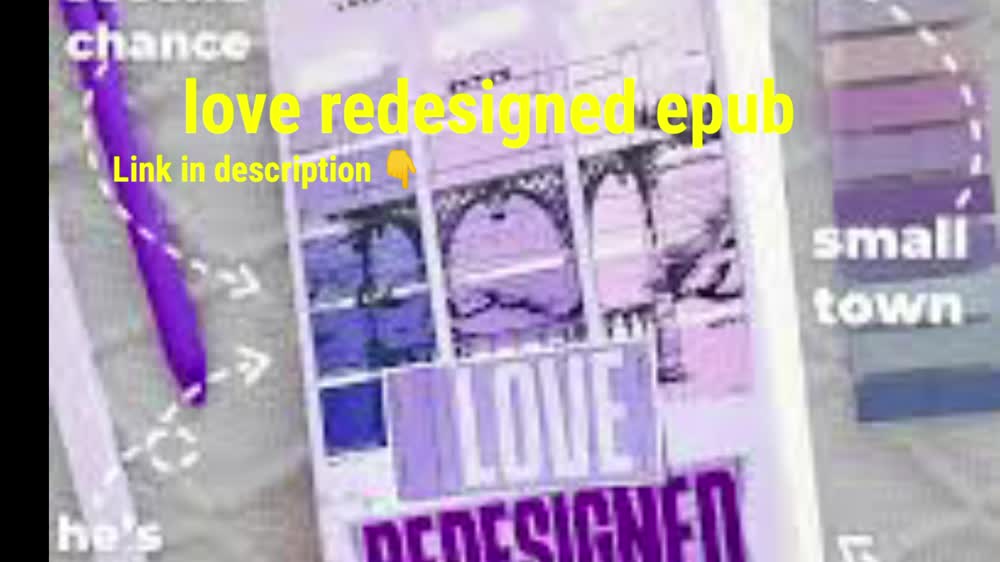 love redesigned epub and pdf