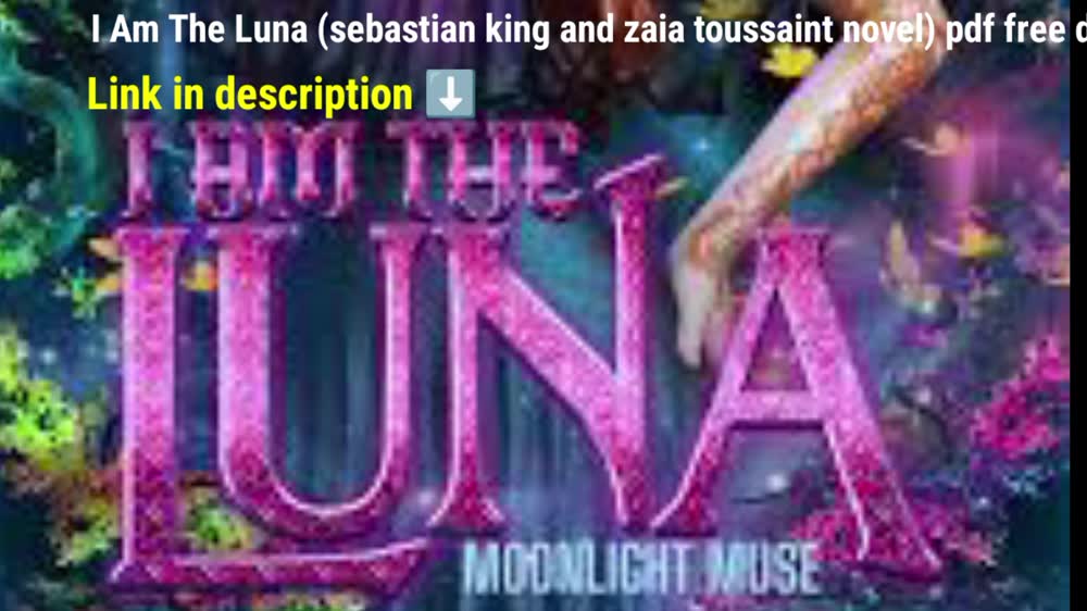 I Am The Luna sebastian king and zaia toussaint novel pdf free download