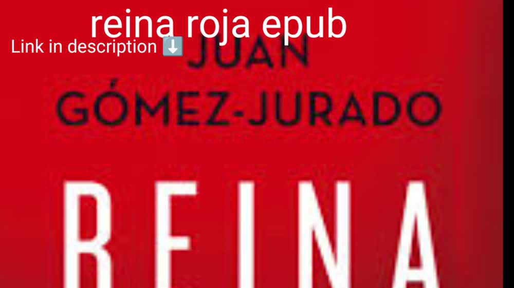 reina roja Juan Gómez-Jurado Epub gratis