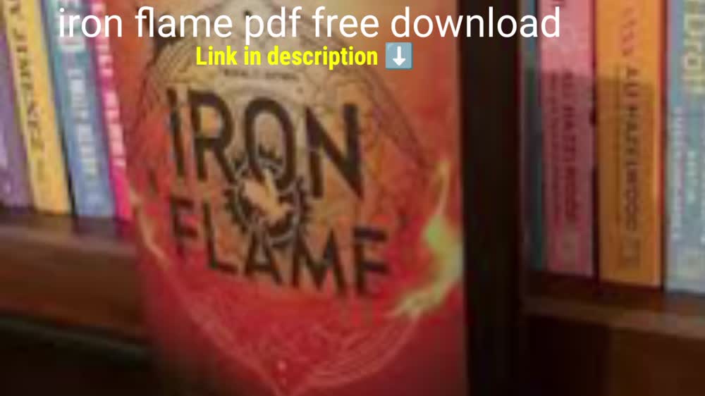 iron flame by Rebecca Yarros pdf free download