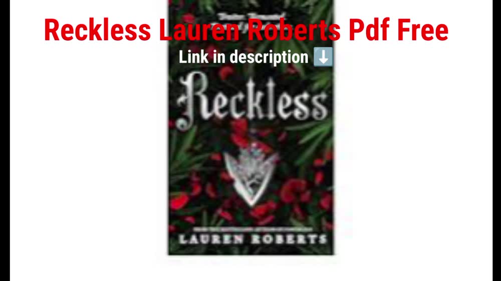 Reckless Lauren Roberts Pdf Free Download