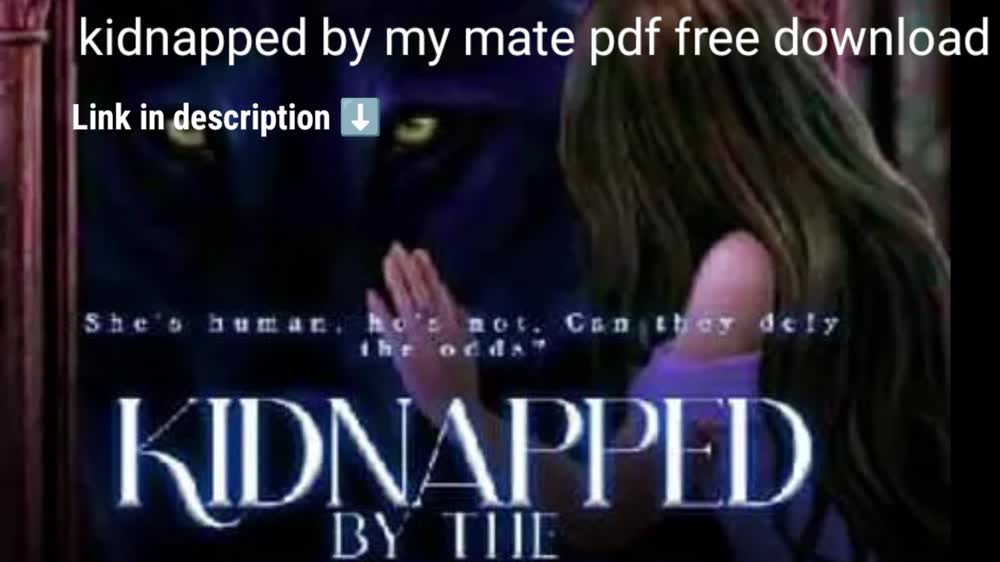 Kidnapped by my Mate Annie Whipple pdf free download