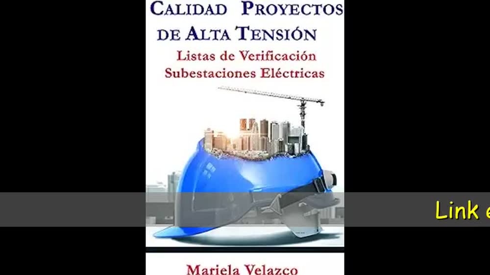 LIBRO Descargar PDF EPUB CALIDAD PROYECTOS DE ALTA TENSIN de Mariela Velazco Sanchez Libro