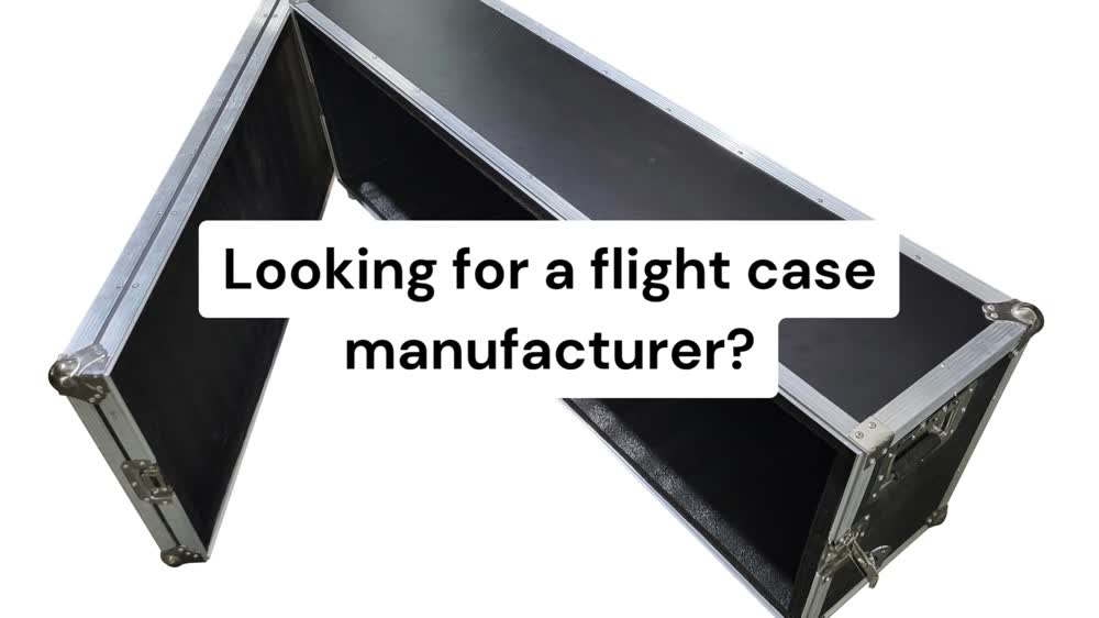 Looking For a Flight Case Manufacturer