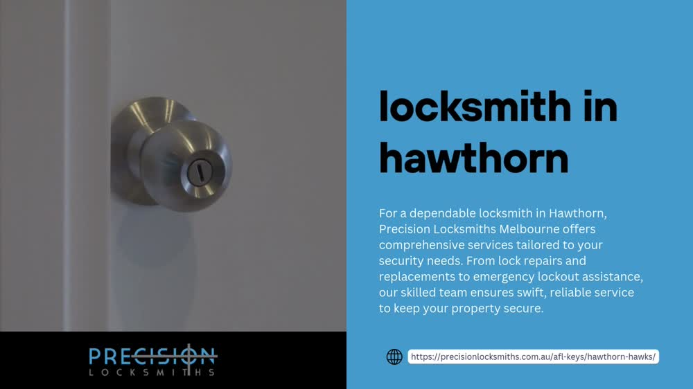 locksmith hawthorn