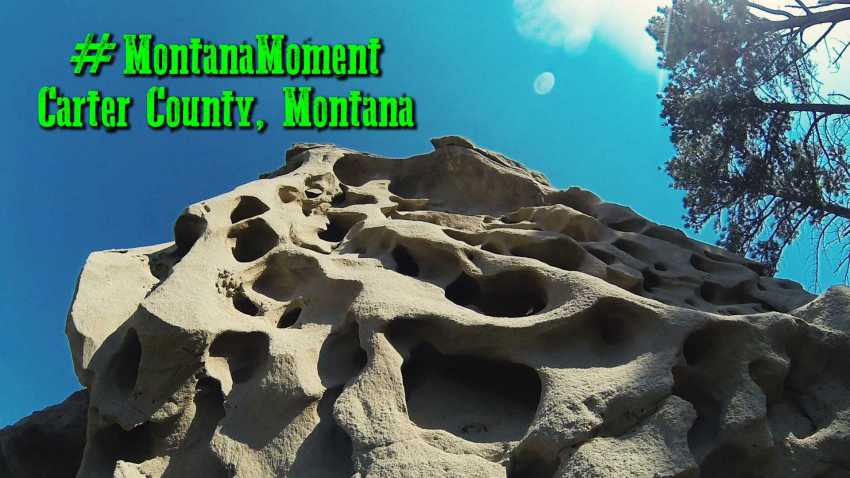 #MontanaMoment Carter County, Monatana