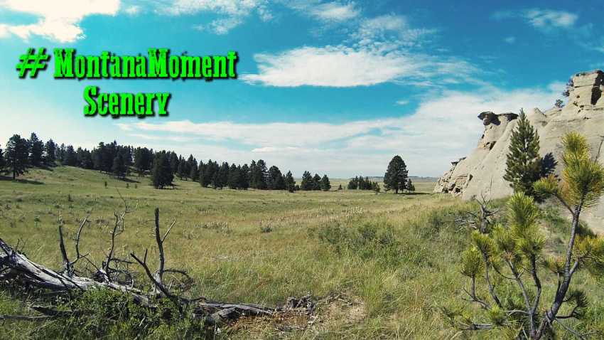 #MontanaMoment Scenery
