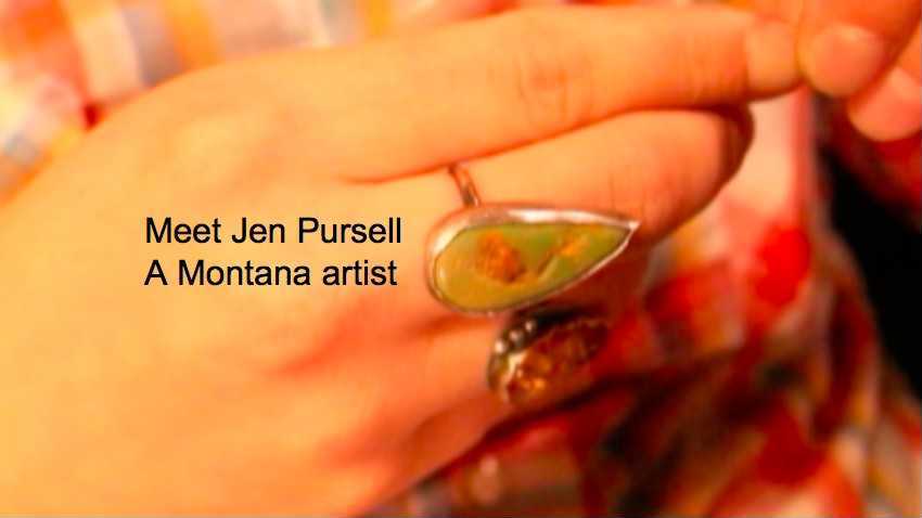 Meet Jen Pursell - A Montana Artist