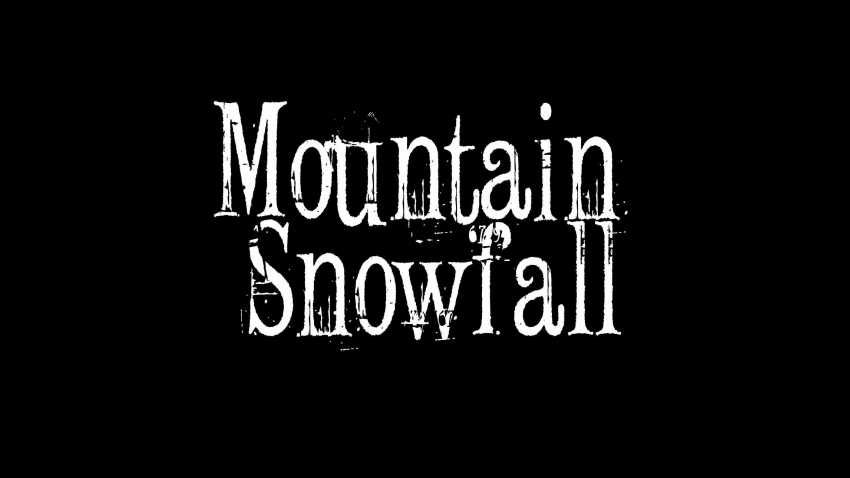 Mountain Snowfall