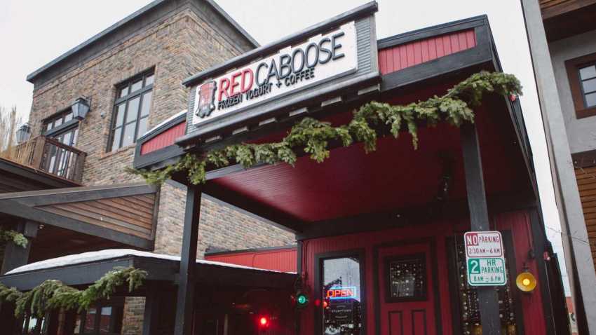 Flathead Valley's Best Coffee Spot: Red Caboose