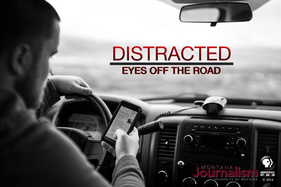 Distracted: Eyes Off The Road