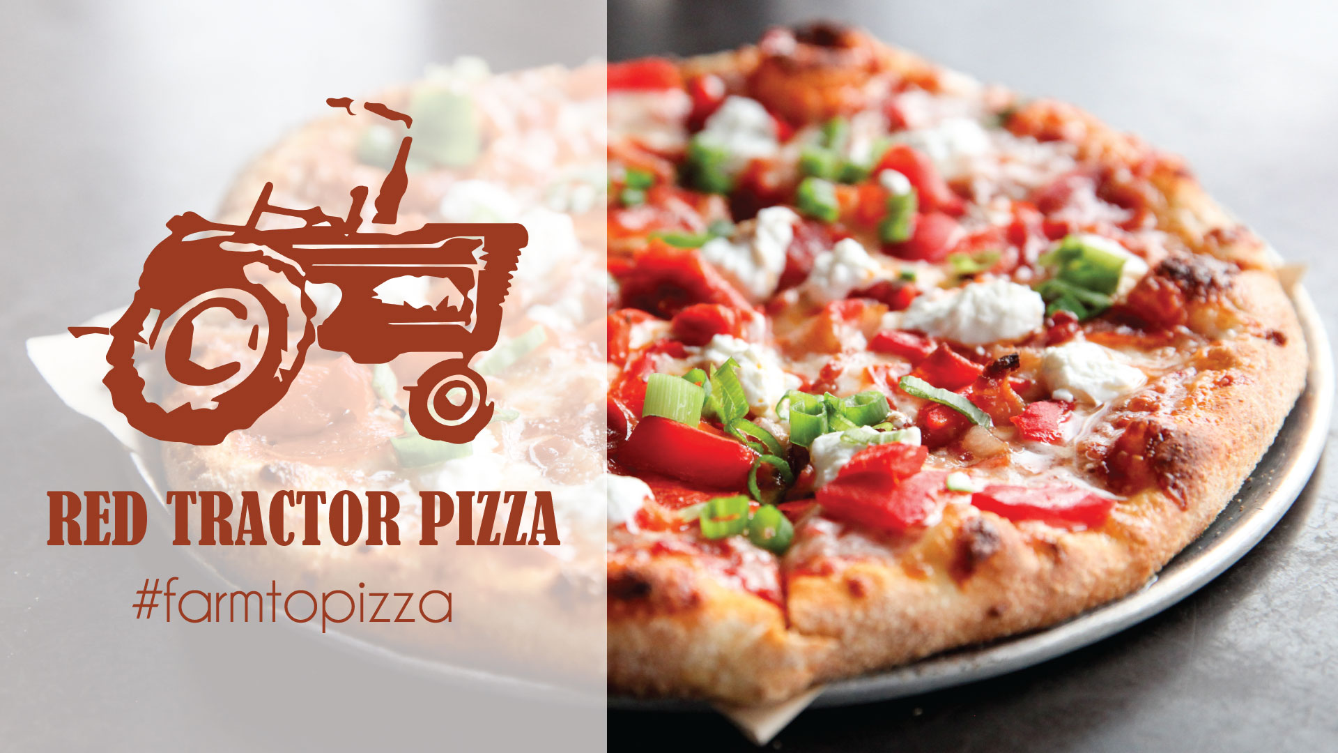 Red Tractor: Farm to Pizza