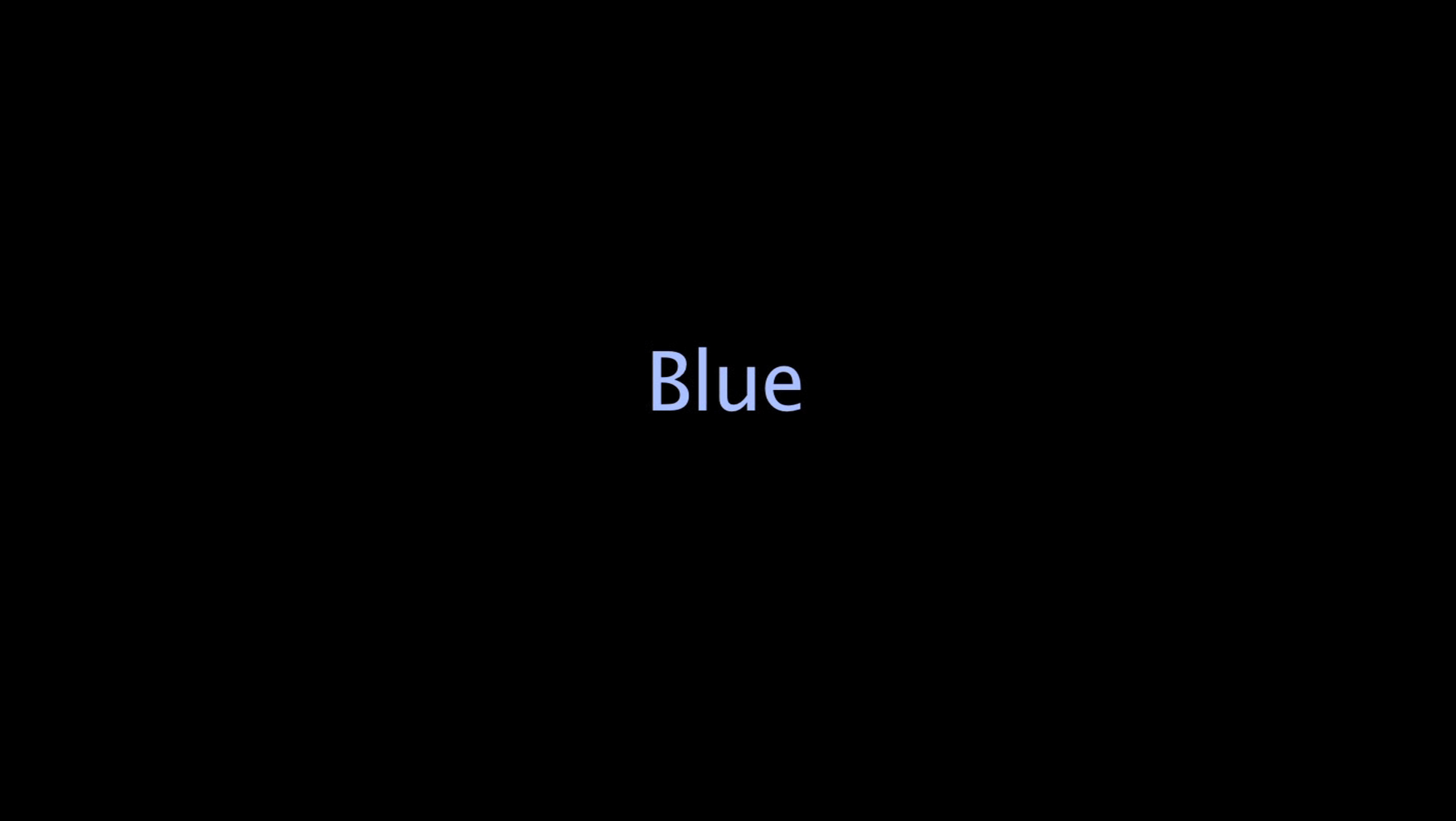 Blueberry (Blue)