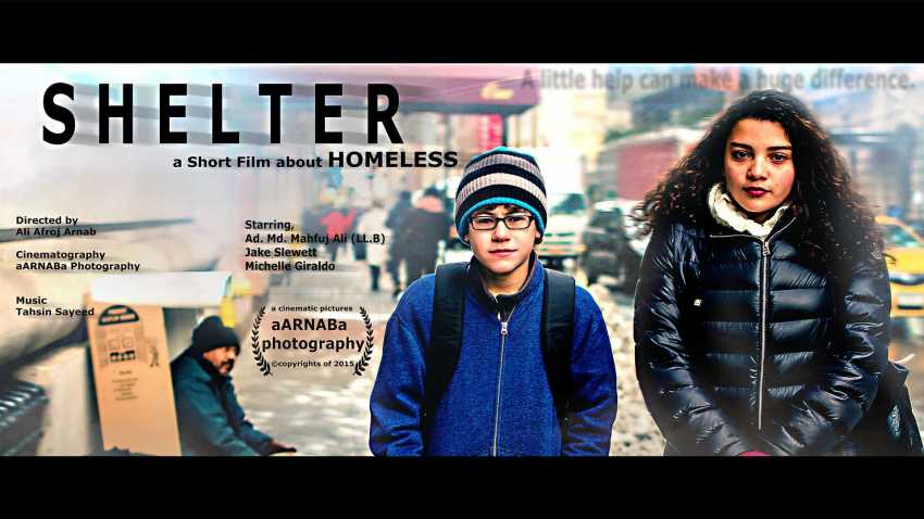 Shelter - a short film about Homelessness