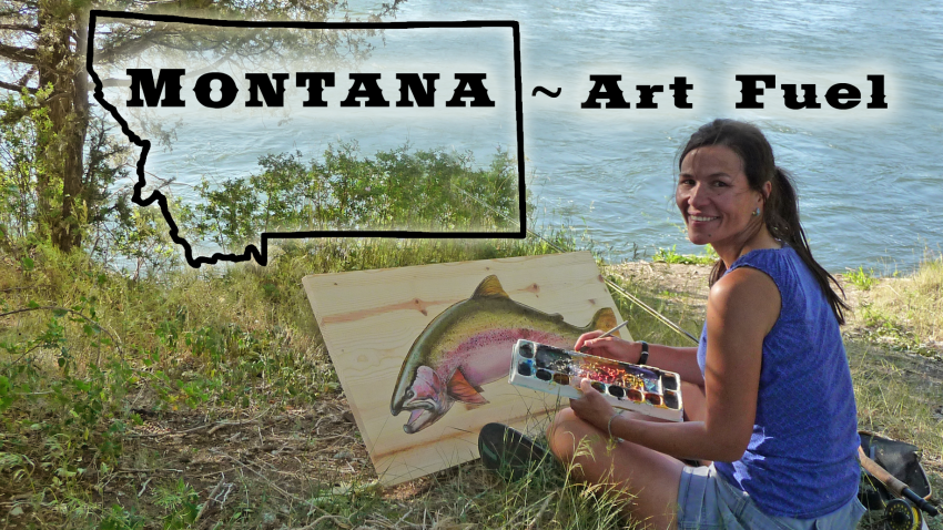 Montana ~ Art Fuel
